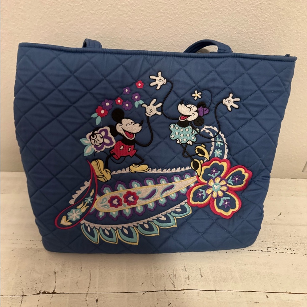 Vera Bradley Disney Quilted Tote